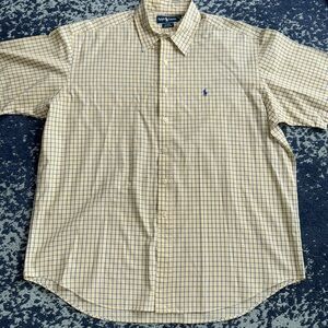 Ralph Lauren Blake 100% Cotton XL Button Down Shirt